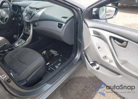 2013 Hyundai Elantra Gls/Limited from USA, damaged, VIN 5NPDH4AE2DH286311